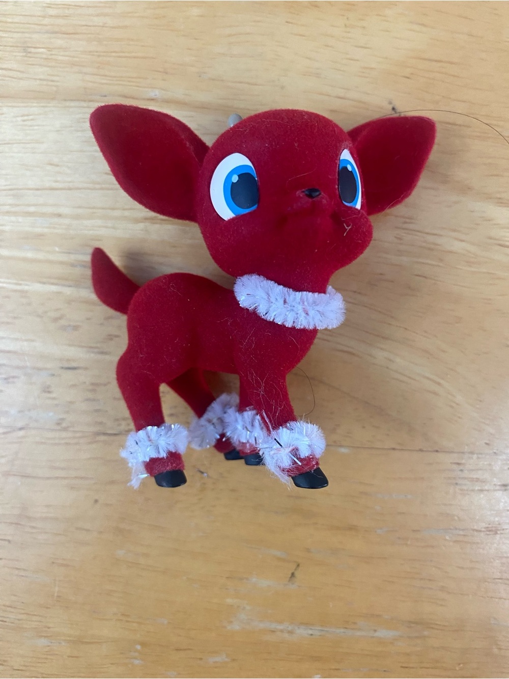 2016 "Retro Reindeer" Hallmark Keepsake Christmas Ornament